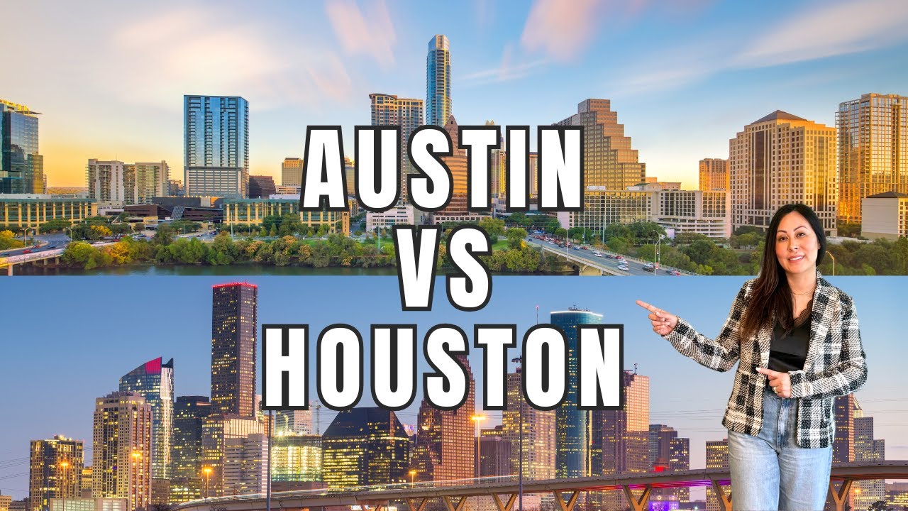 Austin vs Houston Which City Should You Pick in 2025? | Michelle Ochoa | Living in Austin Texas
