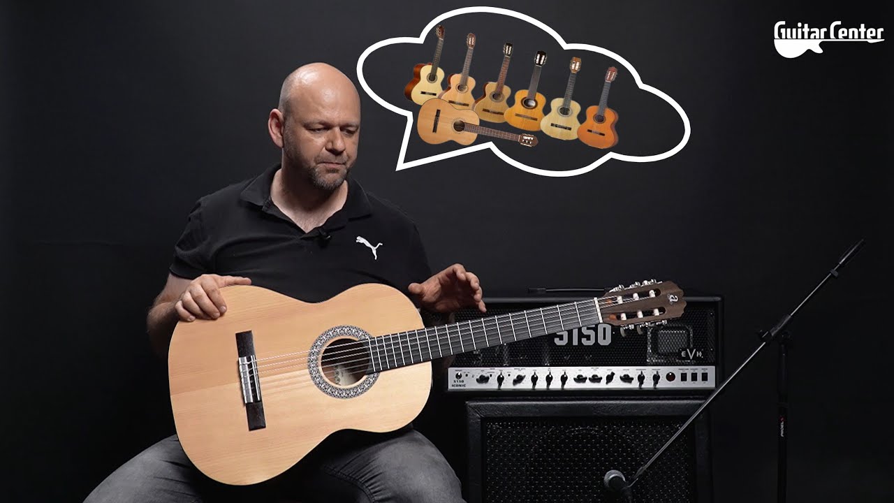 Najlepsze gitary klasyczne do nauki w 2023 - Ranking Guitar Center