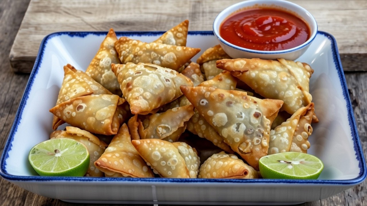 Ramzan Special Chicken Samosa Recipe 🔥 | Secret to Super Crispy Chicken Samosa 🤫