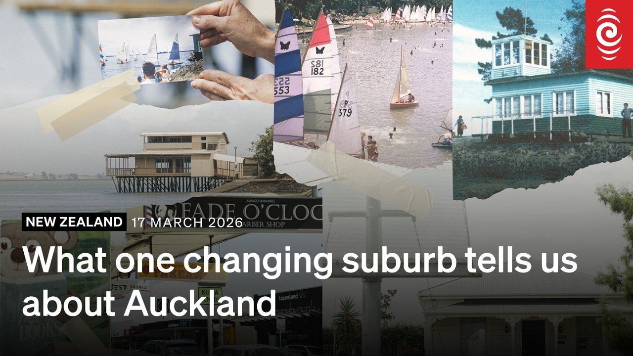 What one changing suburb tells us about Auckland | RNZ