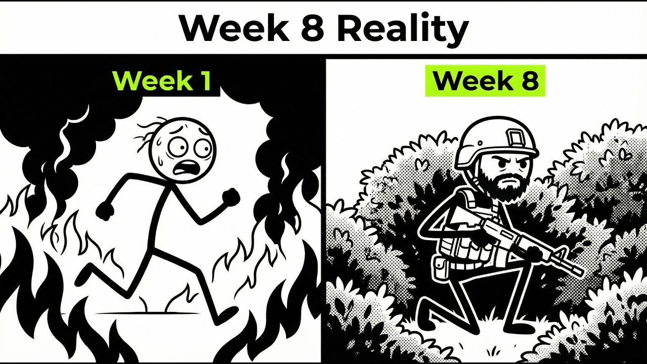 Week 8 Breakdown: Disciplined Squad vs Desperate Mob