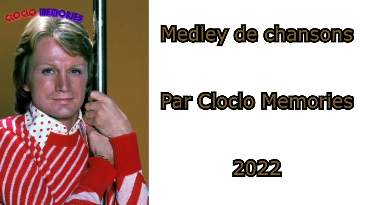 Claude François - Medley partie 2