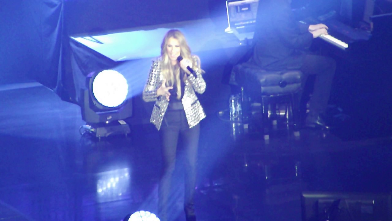 Celine Dion,  I'm Alive,  London o2 Arena 20th June 2017