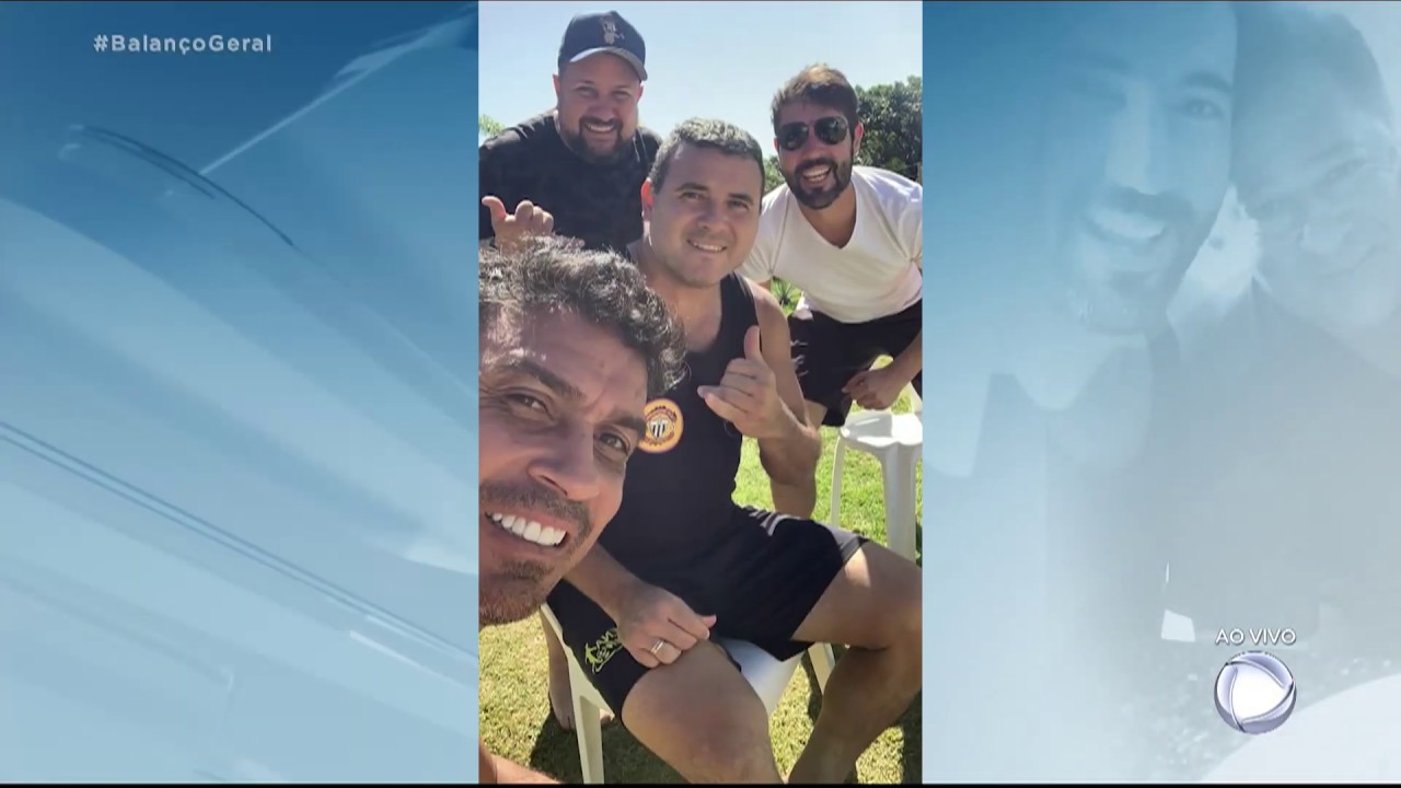 Encontro de Sandro Pedroso com Leonardo teria sido orquestrado pelo ex-genro
