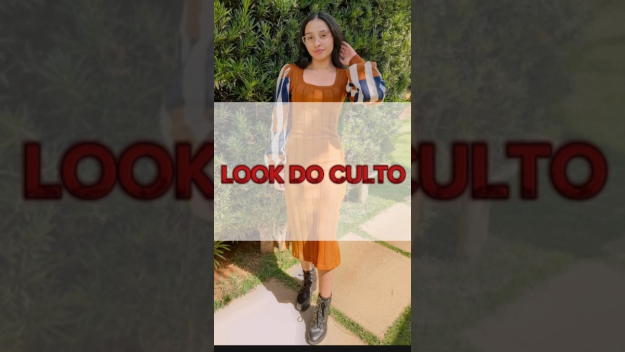 ARRUME-SE COMIGO ❤ LOOK DO CULTO #ccb #inscreva #arrumese #look #culto #mocidadeccb #ccbhino