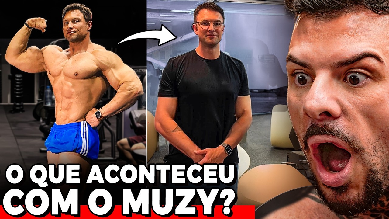 MUZY FAZ CONFISSÃO: POR QUE ABANDONOU OS 110KG E VIROU 
