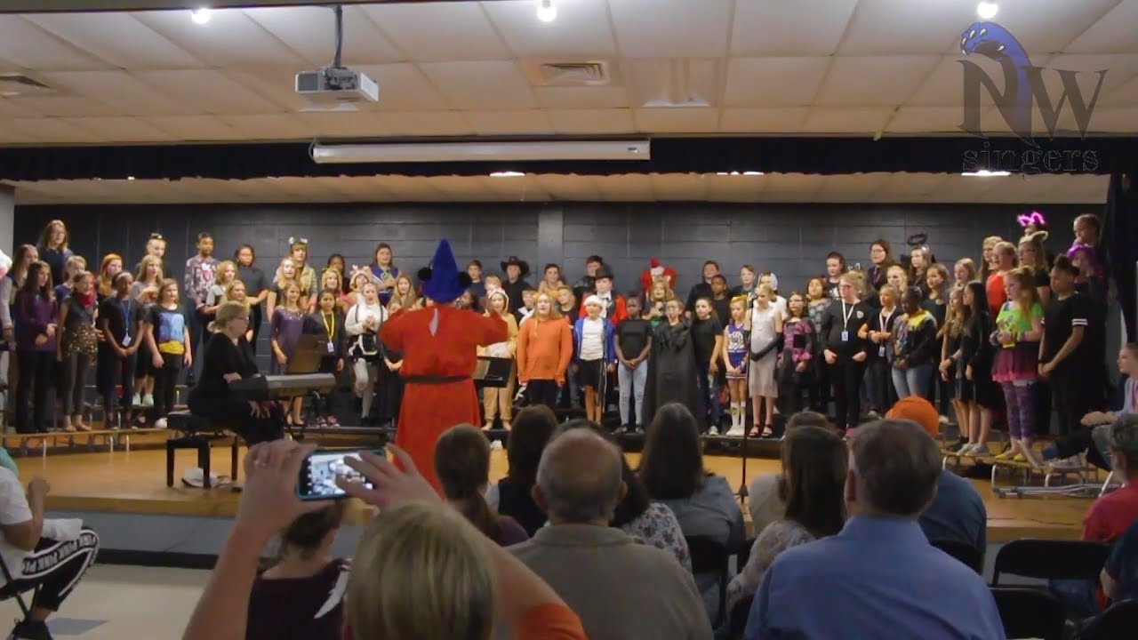 Northwest Singers: Halloween Spooktacular (Live)  - 6th Grade