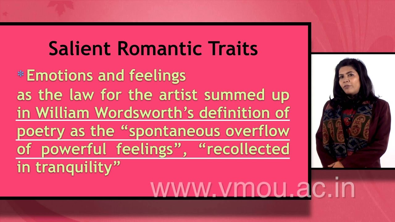 Romanticism in English Literature
