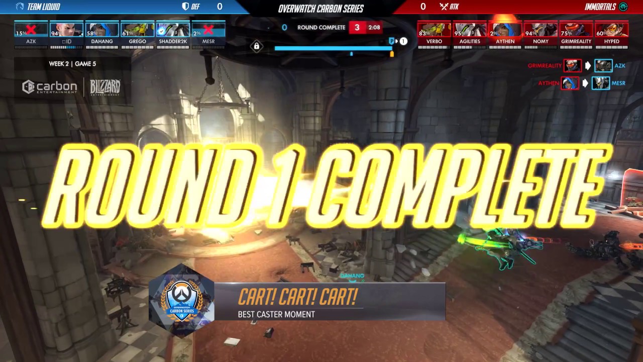Playoffs Recap Show | Overwatch Carbon Series