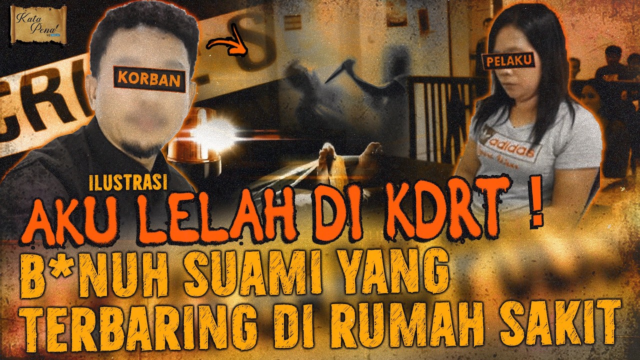 B*NUH SUAMI YANG TERBARING DI RUMAH SAKIT AKIBAT SELALU DI KDRT
