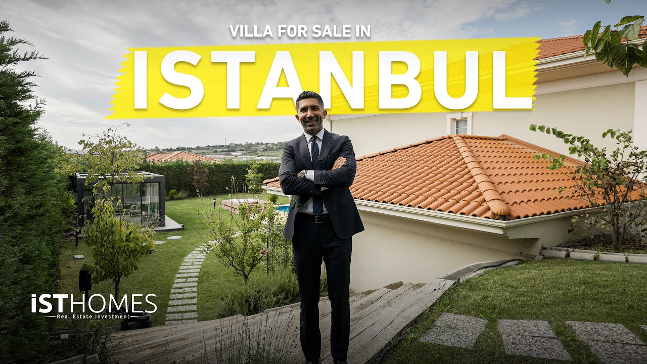 Masterpiece Villa in Pelican Hills gated community for SALE | ISTANBUL