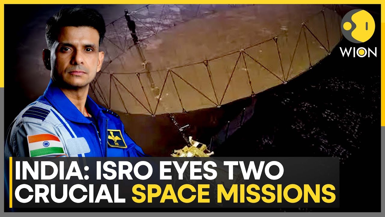 Indian Astronaut Shubanshu Shukla To Fly To ISS Aboard Axiom-4 | World News | WION