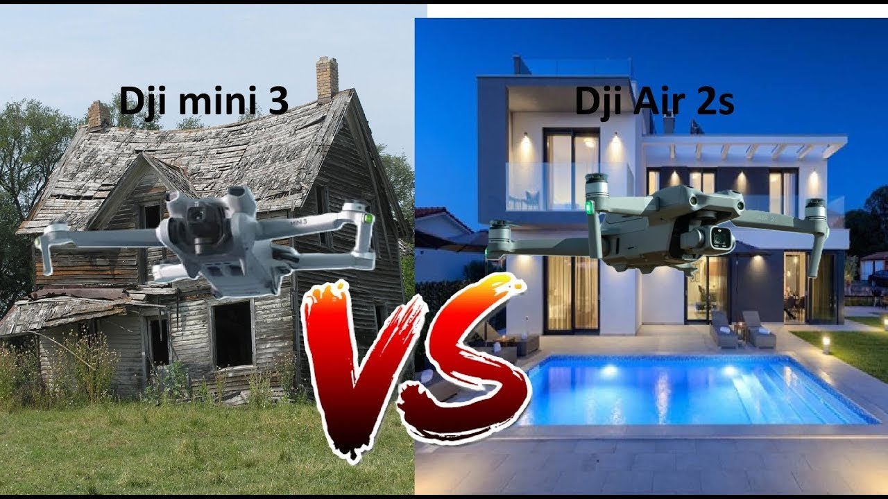 Dji mini 3 VS Dji Air 2s