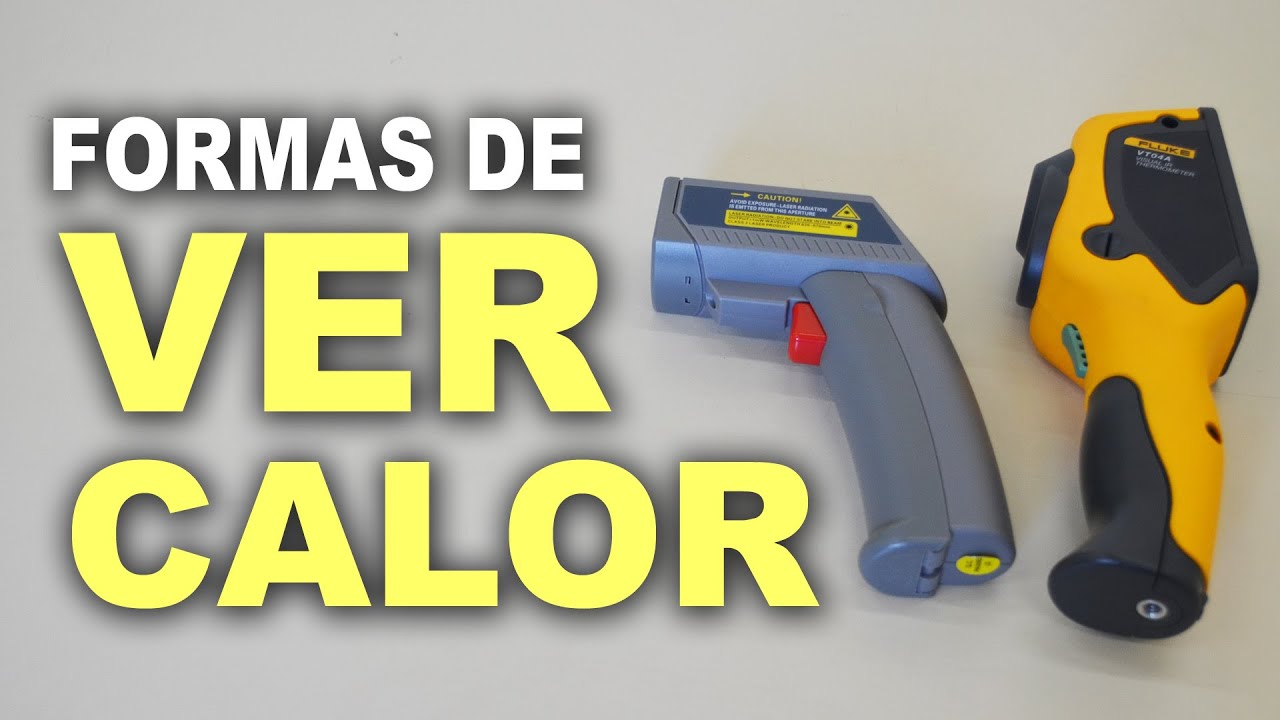 Termômetro visual infravermelho Fluke VT04A x Pirômetro