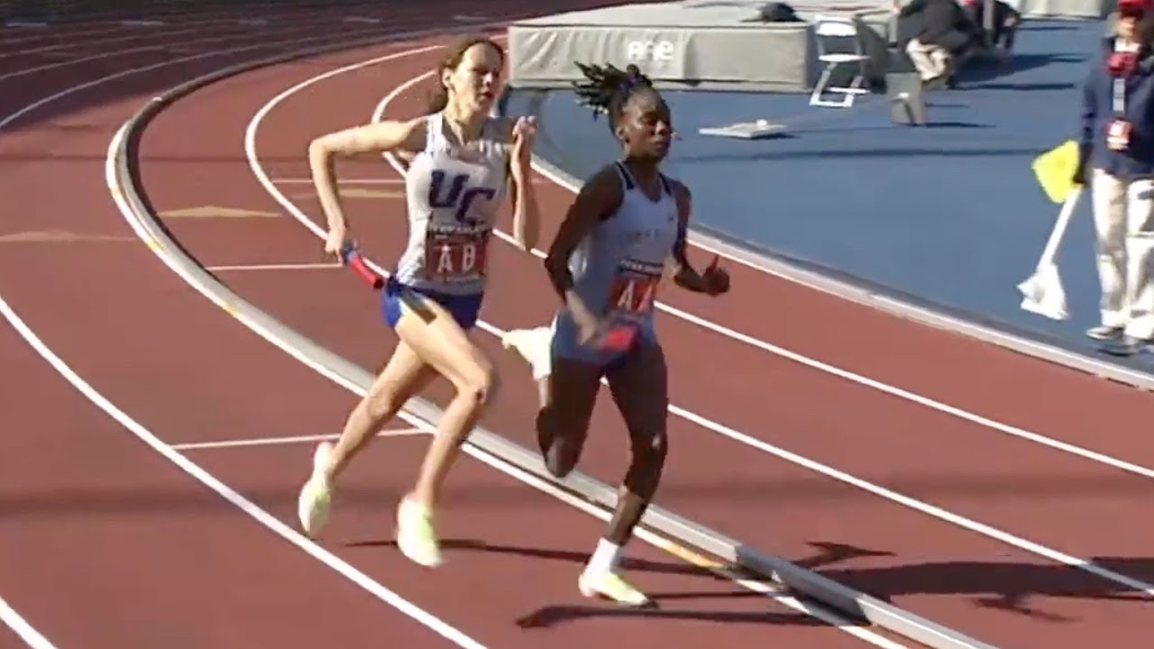 Massive Comeback In First 2022 Penn Relays Race!