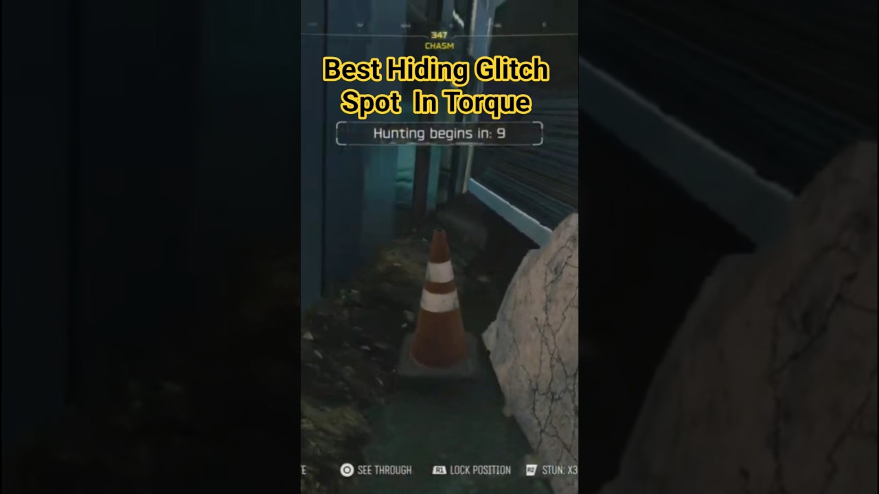Best Hiding Glitch Spot In Torque. COD-BO7 Prop Hunt.