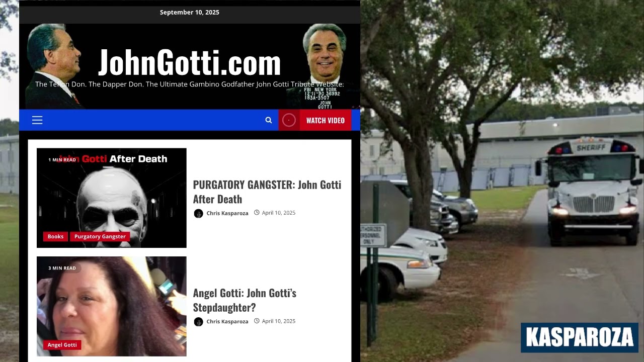 ERIC FOSS | Więzienie hrabstwa Marion, część 1 - 09.09.2025