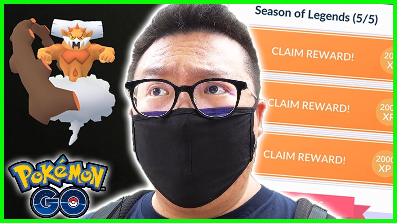 SEASON OF LEGENDS SPECIAL RESEARCH IN POKEMON GO