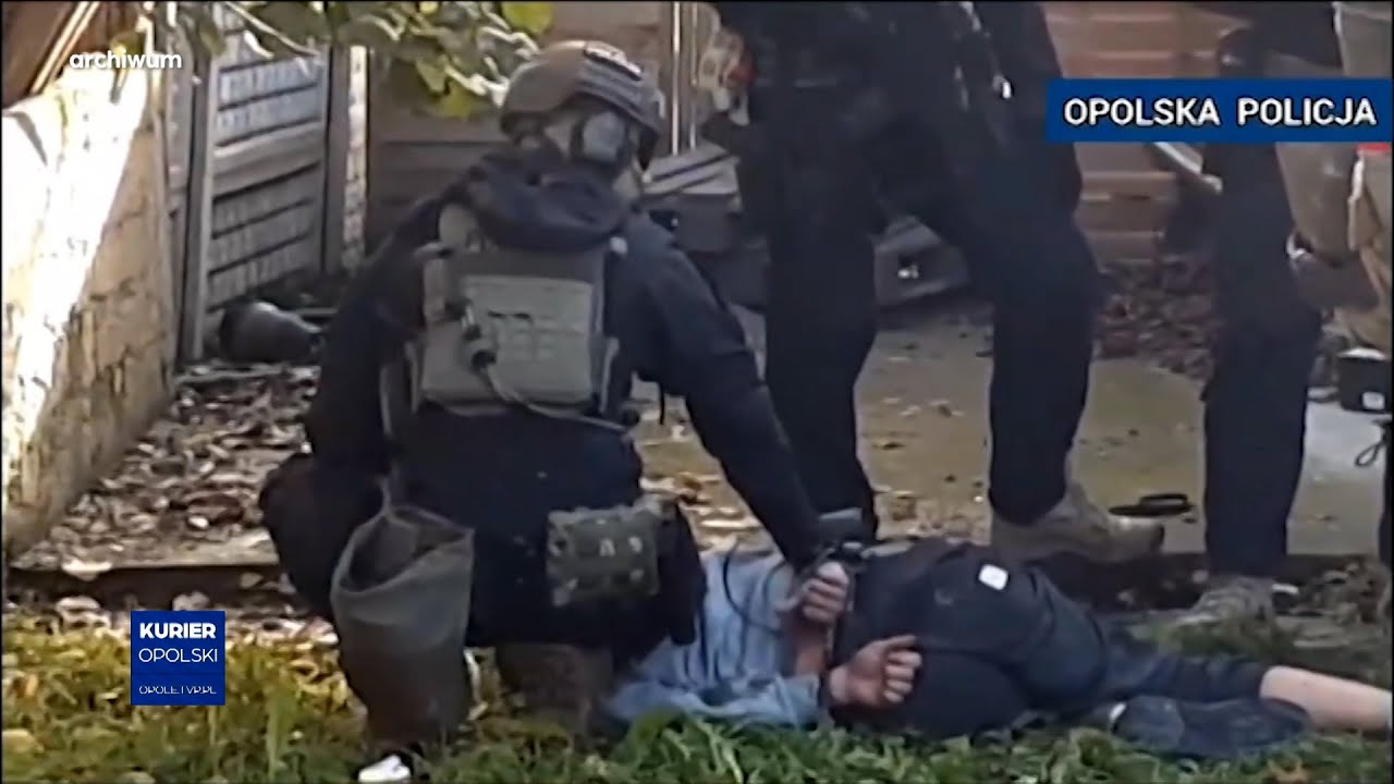 22-lata za pr&oacute;bę zab&oacute;jstwa policjant&oacute;w. Zapadł wyrok w sprawie Krzysztofa M.