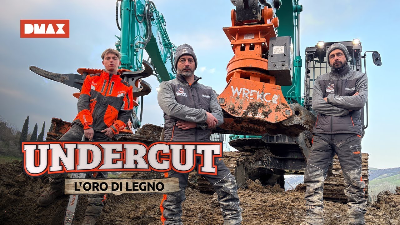 I Fratelli Bucci si dividono per una frana improvvisa | Undercut: l'oro di Legno