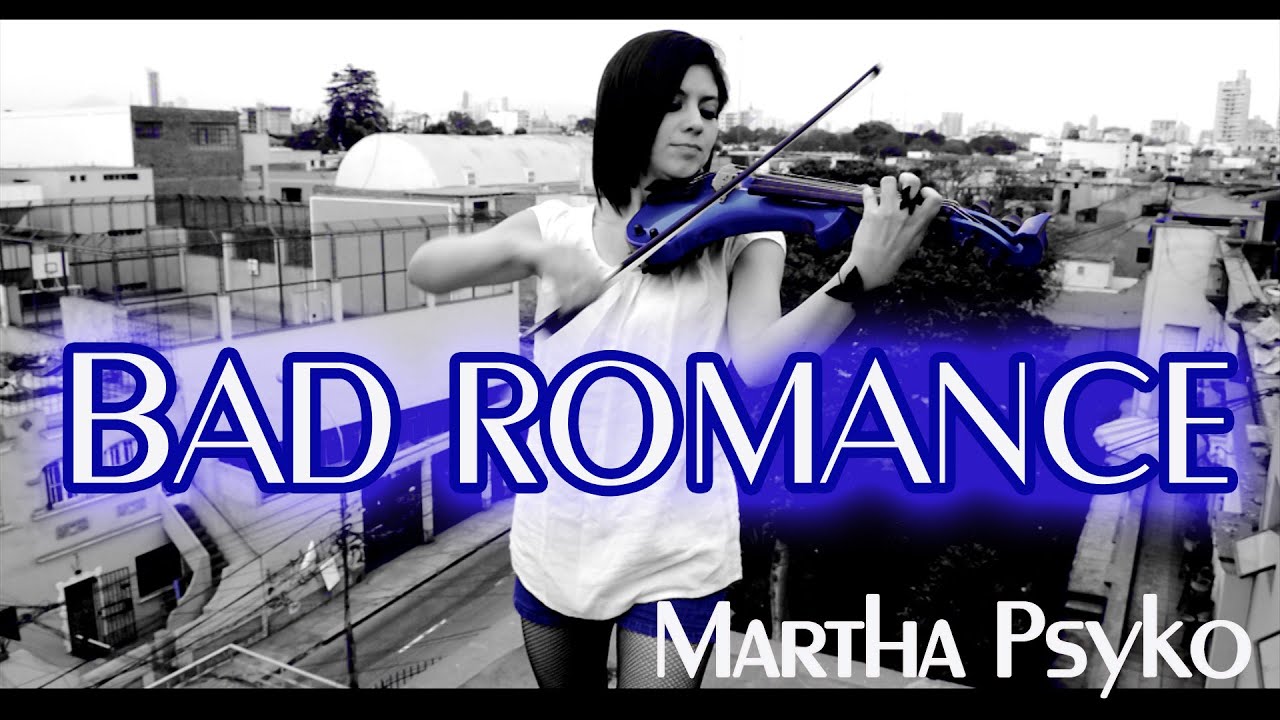 LADY GAGA 💿 en VIOLIN ELECTRICO!! ( Bad romance)