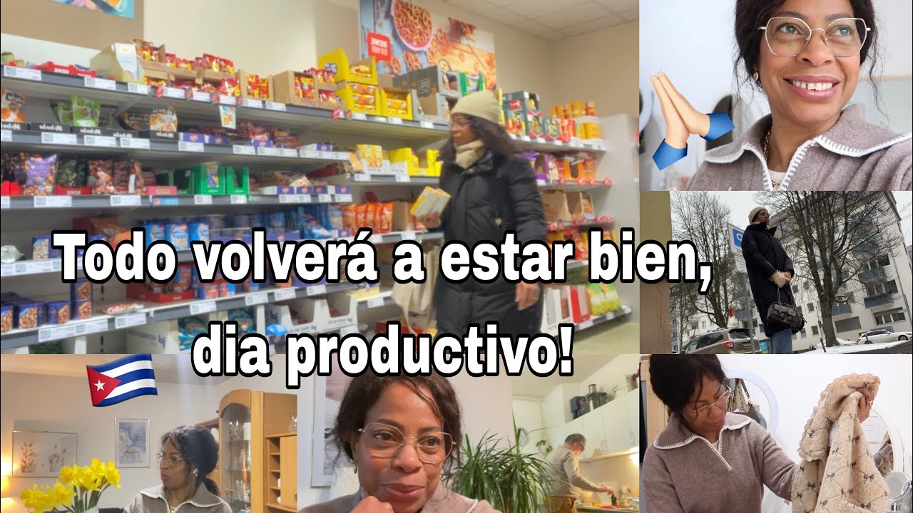 ME REGRESO A CUBA🇨🇺Compra de SUPERMERCADO|HAUL, TINTE DE CABELLO🥰DIA PRODUCTIVO|VLOG