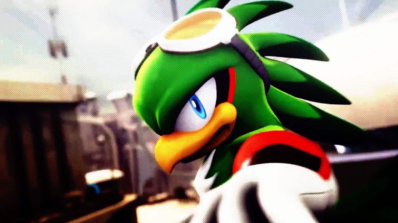 Sonic GMV- Catch me if you can (Babylon Rouges)
