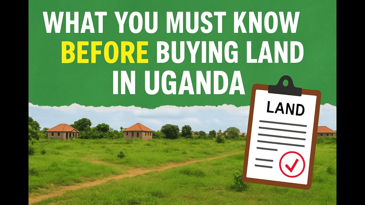What You Must Know Before Buying Land in Uganda: A Certified Lawyer Speaks! 2025