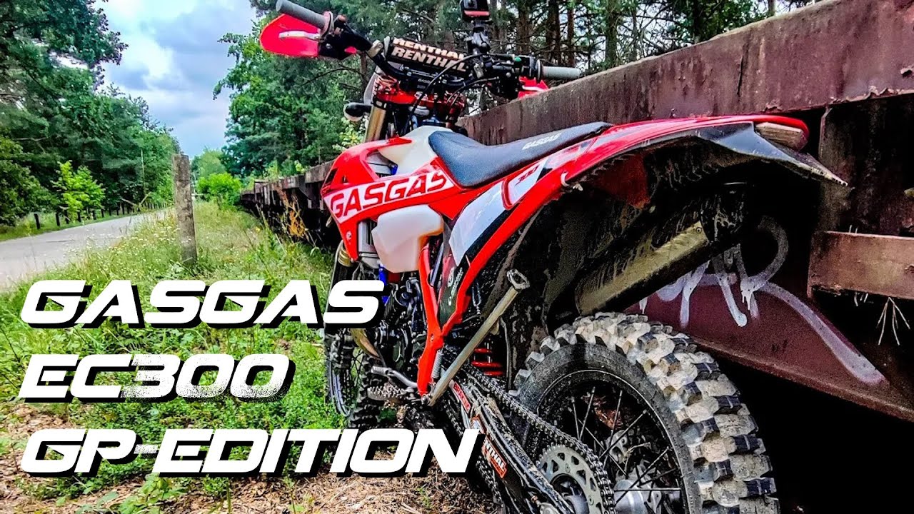🏁 So muss das! 🏁 GasGas EC300 GP Edition 🏁 Probefahrt nach Reparatur 🏁