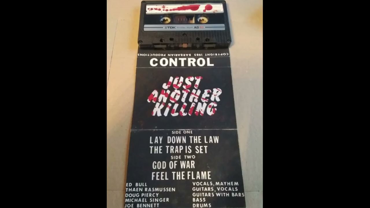 Control (US, Heavy/Speed metal) - God of War