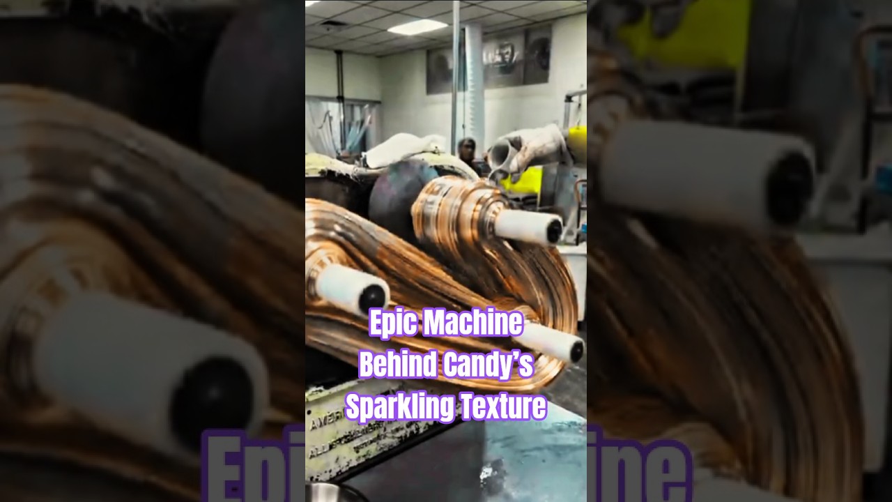 Innovated Machine Epic: The Hidden Candy Pulling Innovation