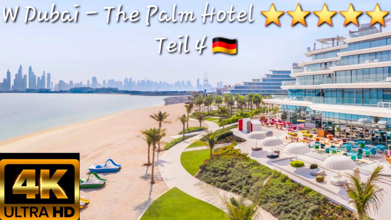 W Dubai - The Palm ☆☆☆☆☆ Hotel VAE Deutsch 🇩🇪 (TEIL 4) Abendessen / Dinner