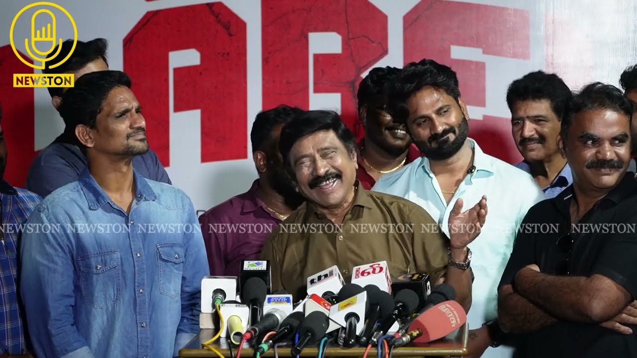 🔴பயில்வானை பங்கமாய் கலாய்த்த RV உதயகுமார்.! Red Label Movie Team Press Meet |