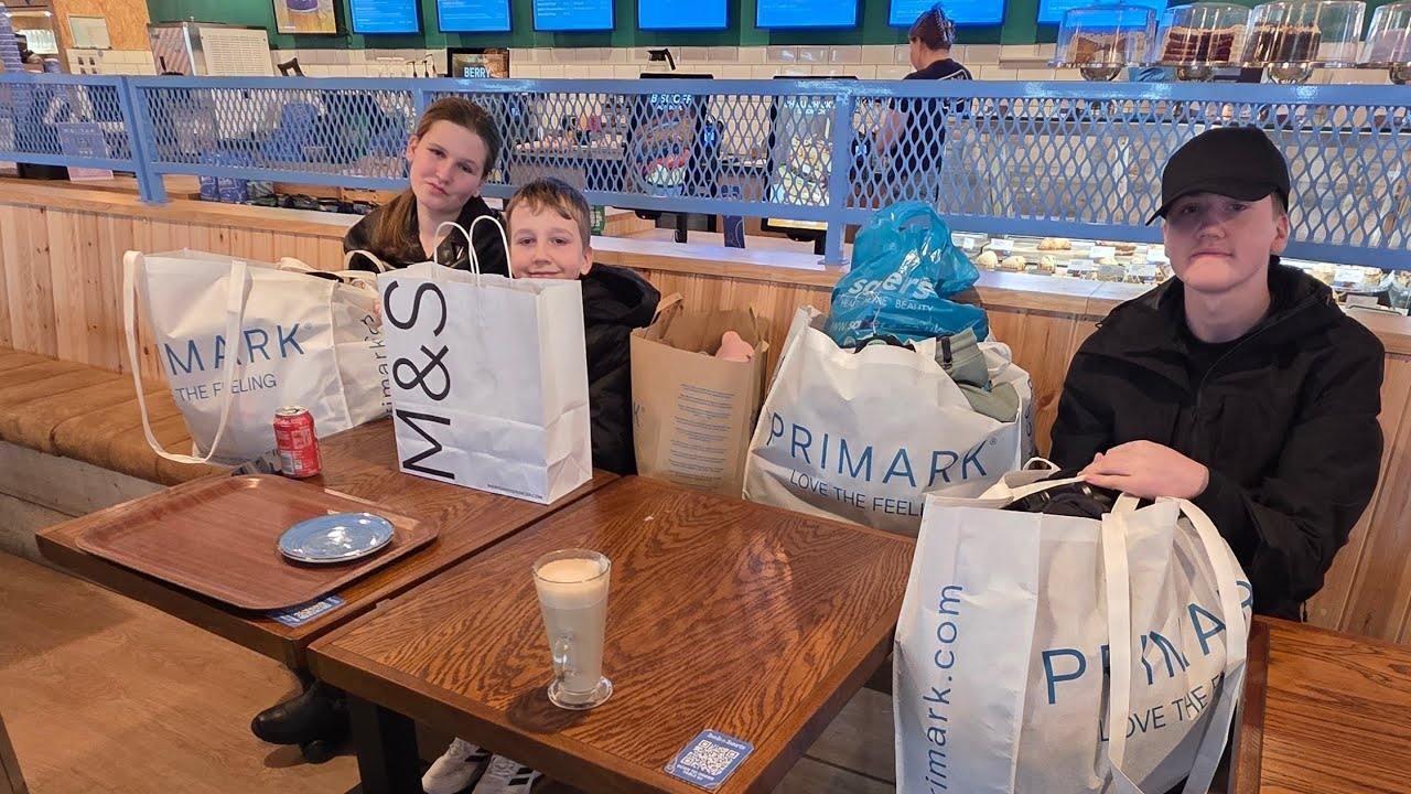 &pound;492 shopping haul today! 