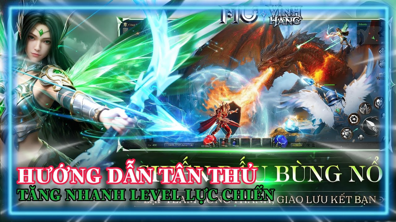 MU: VĨNH HẰNG Hướng dẫn tân thủ cách chơi chuẩn và cách tăng lực chiến nhanh