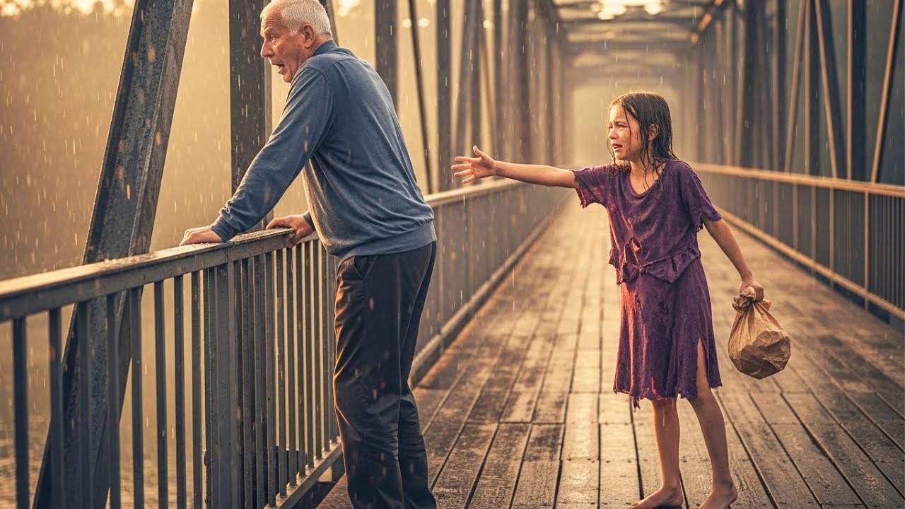 The millionaire was ready to end his life&hellip; but a poor girl said something that changed everything!