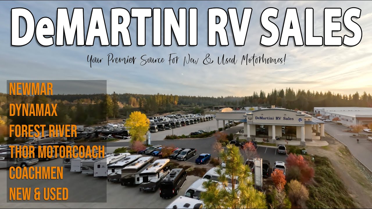 Premier RV Dealership in Northern California - DeMartini RV Sales | Your BEST Source for Motorhomes