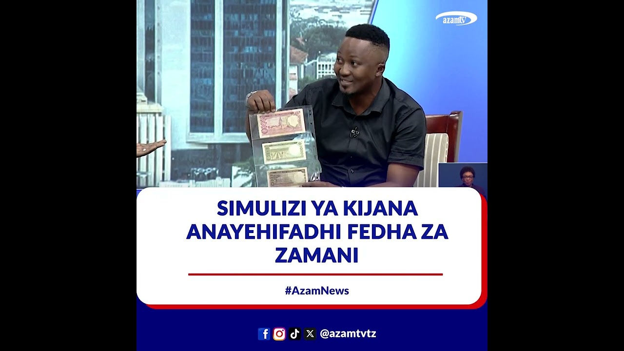 Huyu hapa mtunza fedha aliyejipa 'mahaba' ya kuhifadhi fedha za zamani
