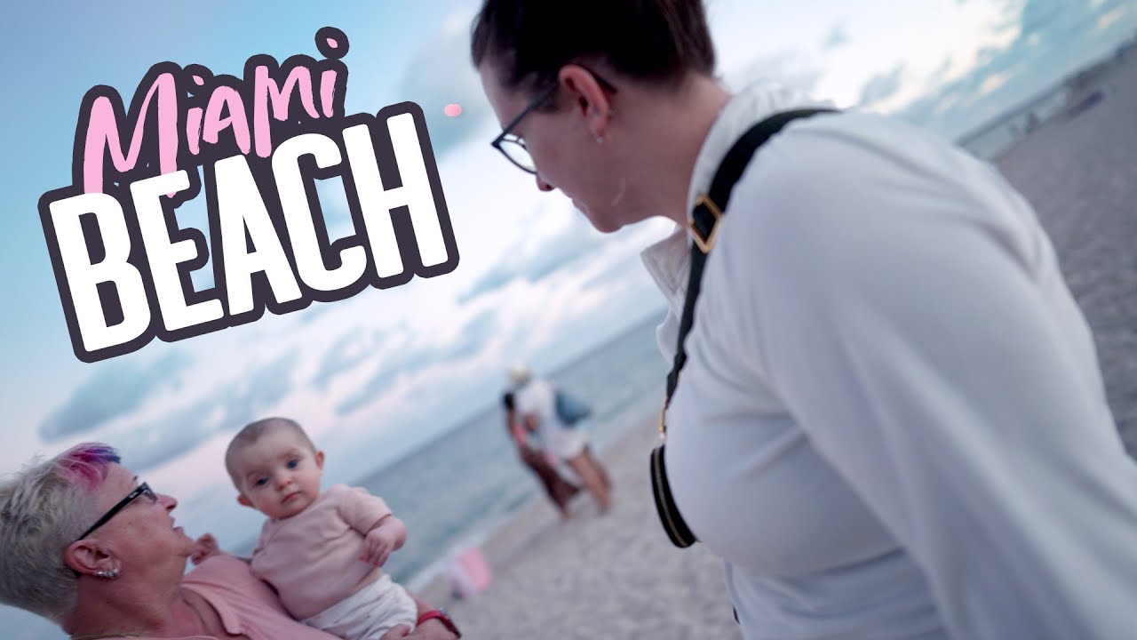 Erstes kennenlernen in Miami ! /  Flug mit Baby / Oma und Opa kennenlernen / USA Florida #2