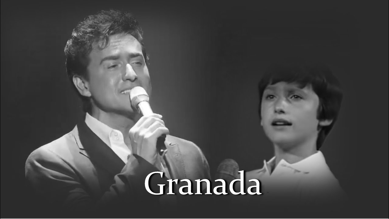 The Little Caruso and the great Carlos.