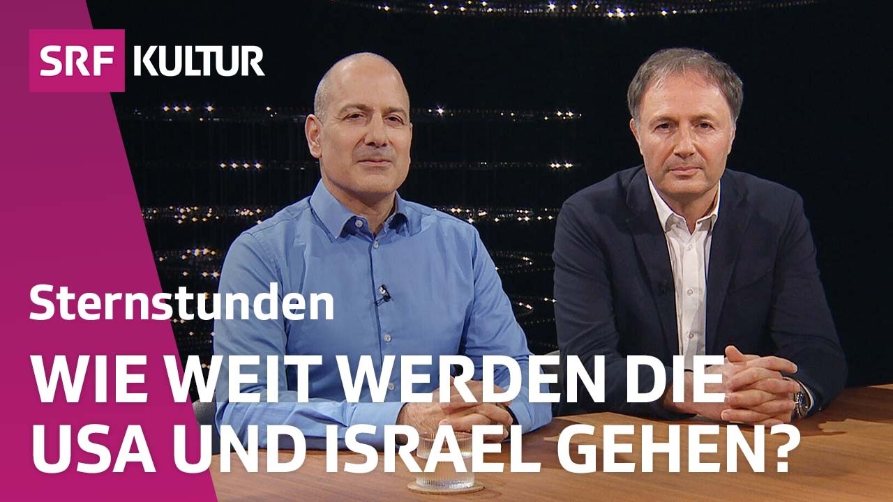 Der Iran-Krieg und die Geopolitik der Gegenwart | Sternstunde Philosophie | SRF Kultur