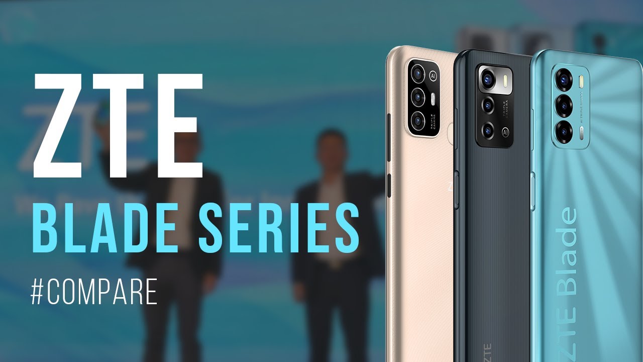 PENANTANG POCO C40! ZTE Blade V40 Vita VS Blade A72 VS Blade A52