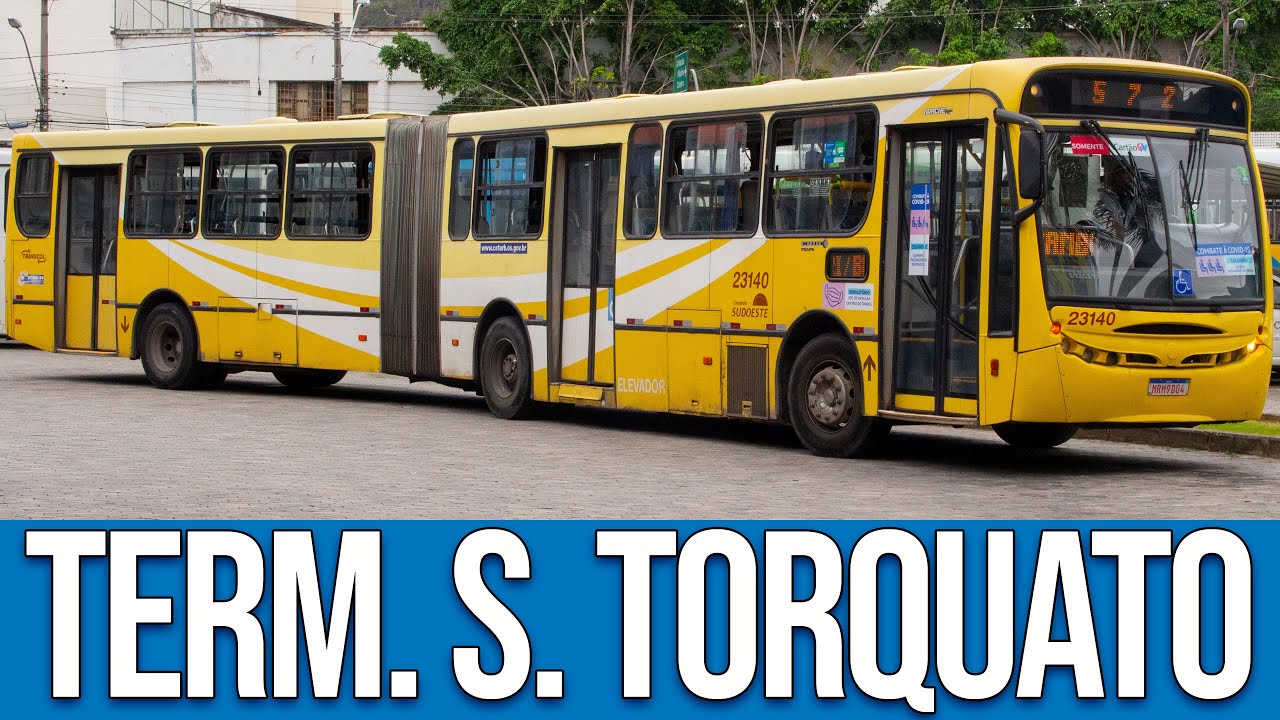 Terminal São Torquato (Vila Velha/ES) - Movimentação de Ônibus #248