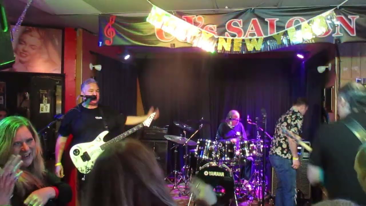 A Salute to Bay Area Bands (All Star Jam) at CJ's Saloon in Pleasant Hill, CA on 1/4/26 Pt. 11