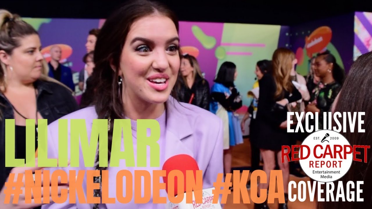 Lilimar interviewed at the 2019 Nickelodeon Kids' Choice Awards #KCA