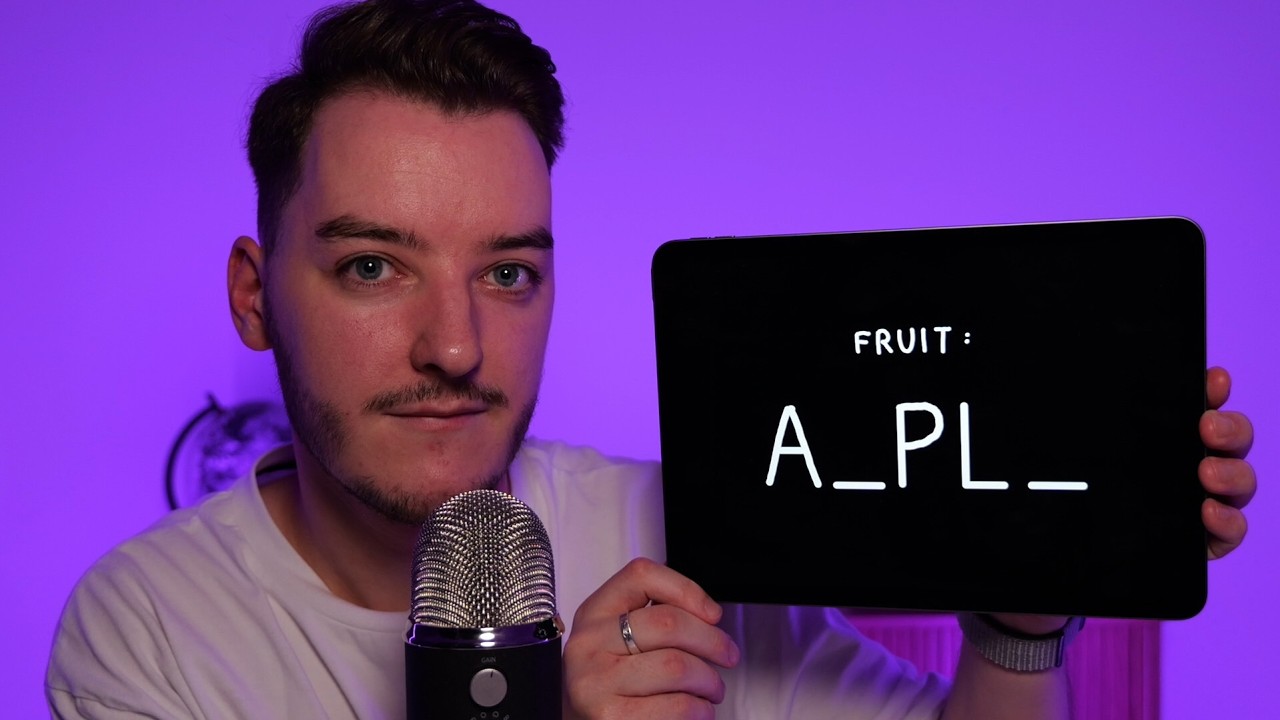 [ASMR] Can You Fill in The Blanks?