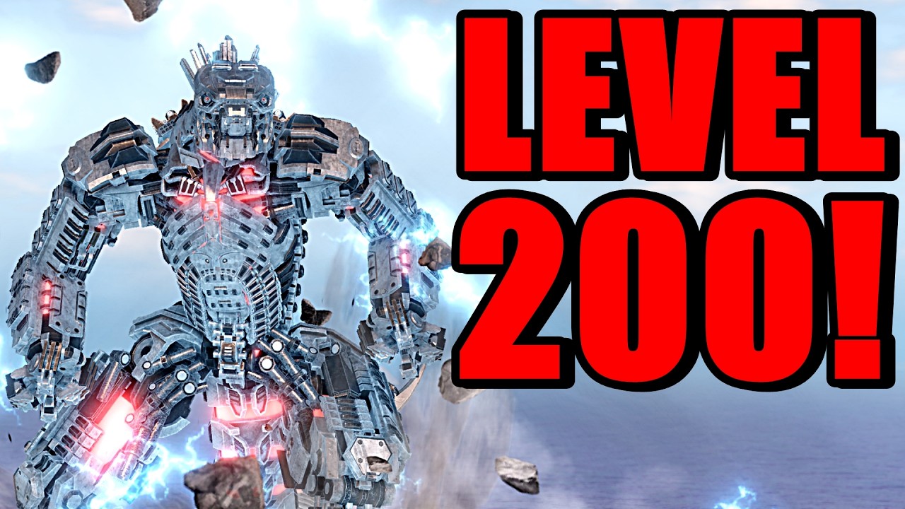 HOW STRONG IS LEVEL 200 MECHAGODZILLA 2021 REMODEL?? (NEW UPDATE) - Roblox Kaiju Alpha