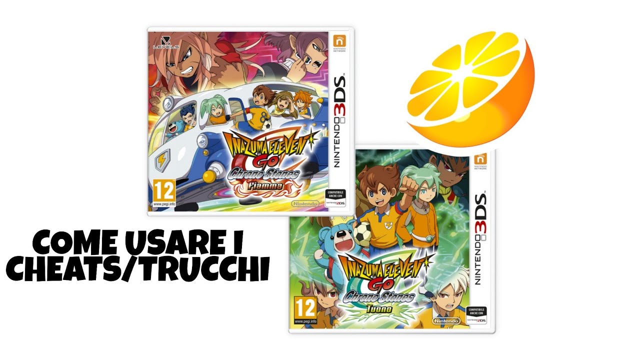 COME METTERE I TRUCCHI SU INAZUMA ELEVEN GO CHRONO STONES FIAMMA/TUONO