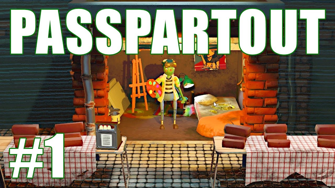 Passpartout: The Starving Artist - Ep1 - Olen taiteilija