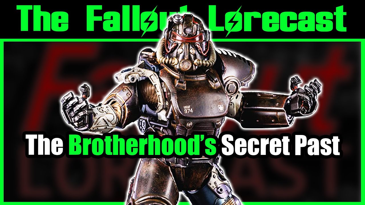 The Brotherhood of Steel's Origin is DARK